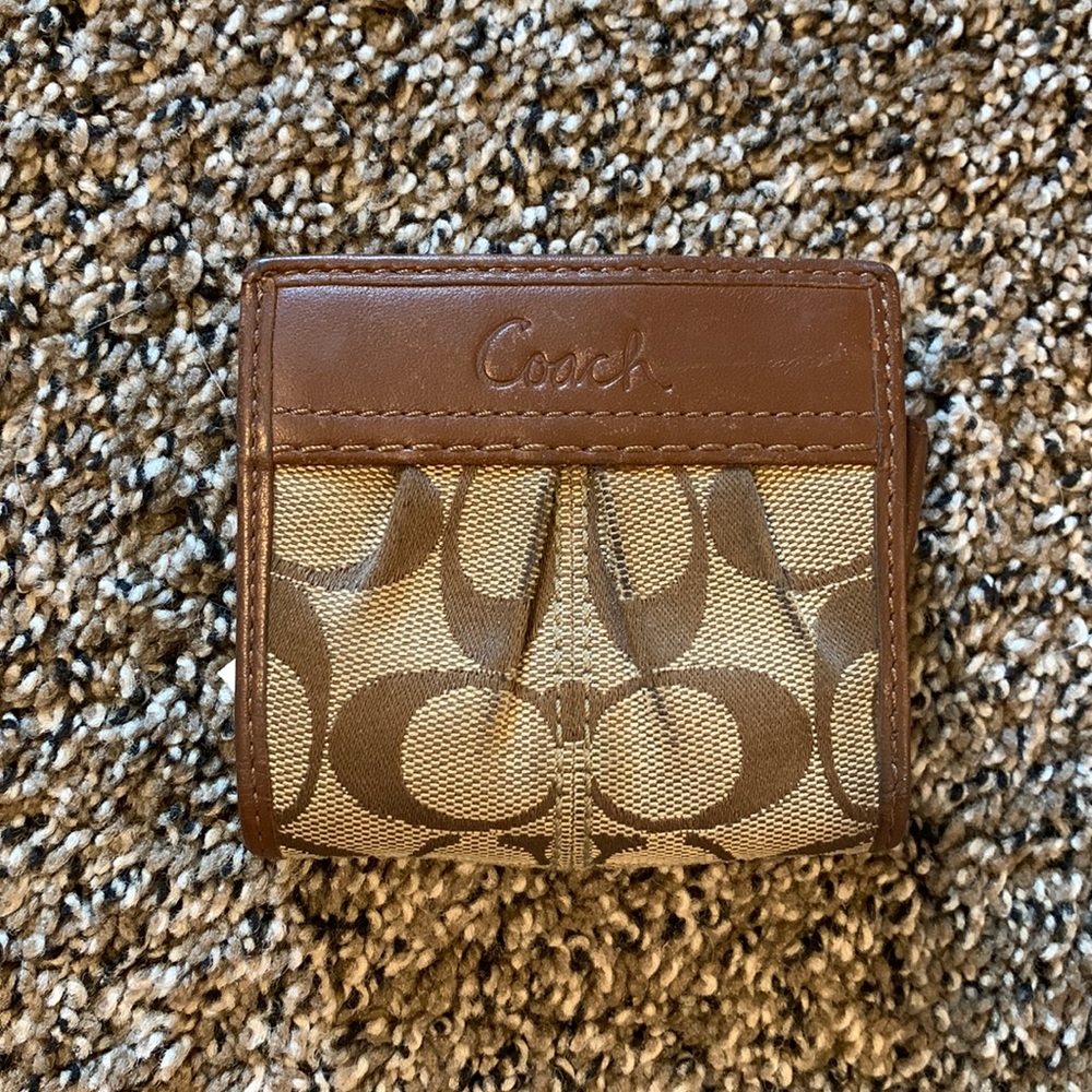 Coach Signature Wallet